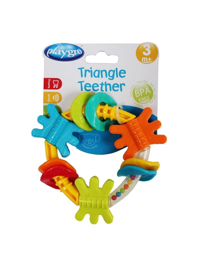 Playgro - Kousací chrastítko