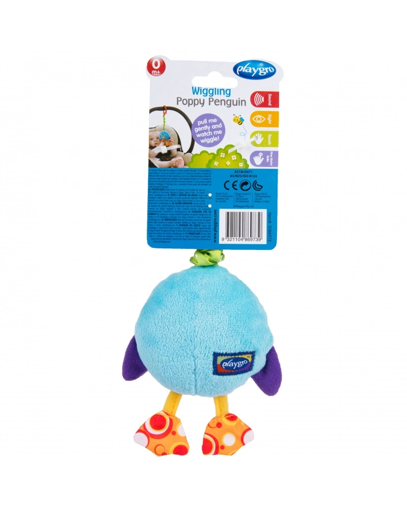 Playgro - Vrnící tučňáček