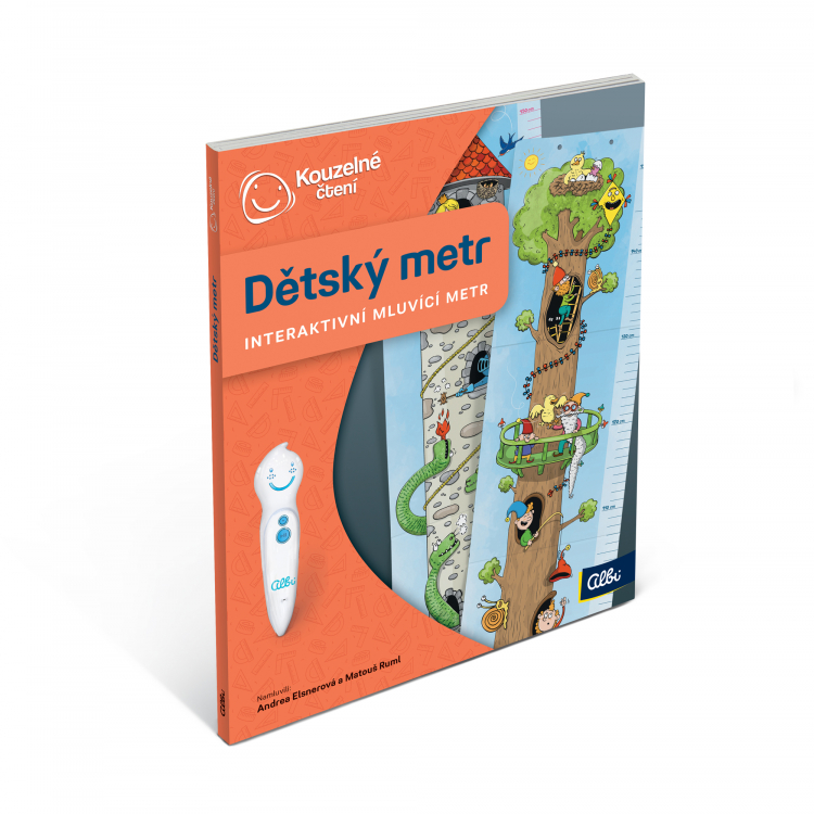Albi Kouzelné čtení Dětský metr