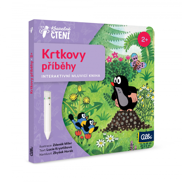 ALBI Kouzelné čtení Minikniha Krtkovy příběhy