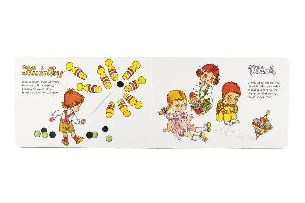 Knížka Hrajeme si celý den