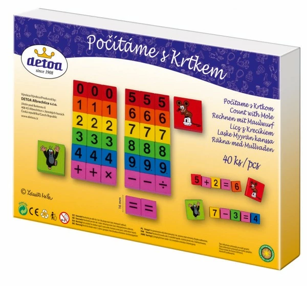 Detoa Počítáme s Krtkem