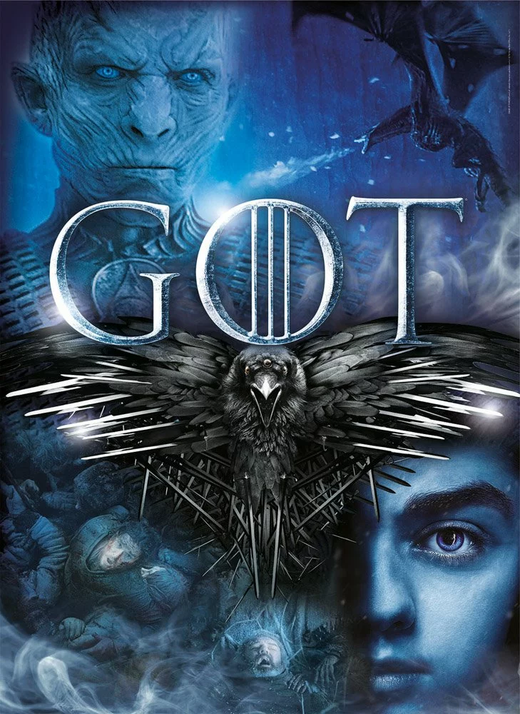 Clementoni Puzzle 1000 dílků - Game of Thrones