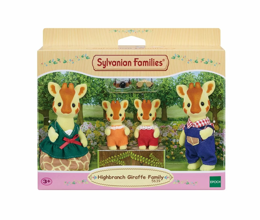 Sylvanian Families Rodina žiraf