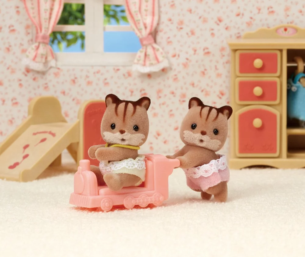 Sylvanian Families Dvojčata Oříškové veverky