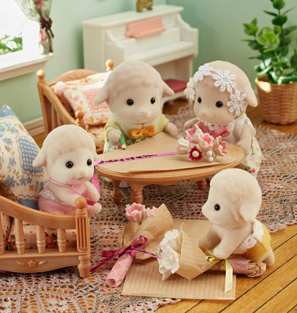 Sylvanian Families 5621 Dvojčata ovečky