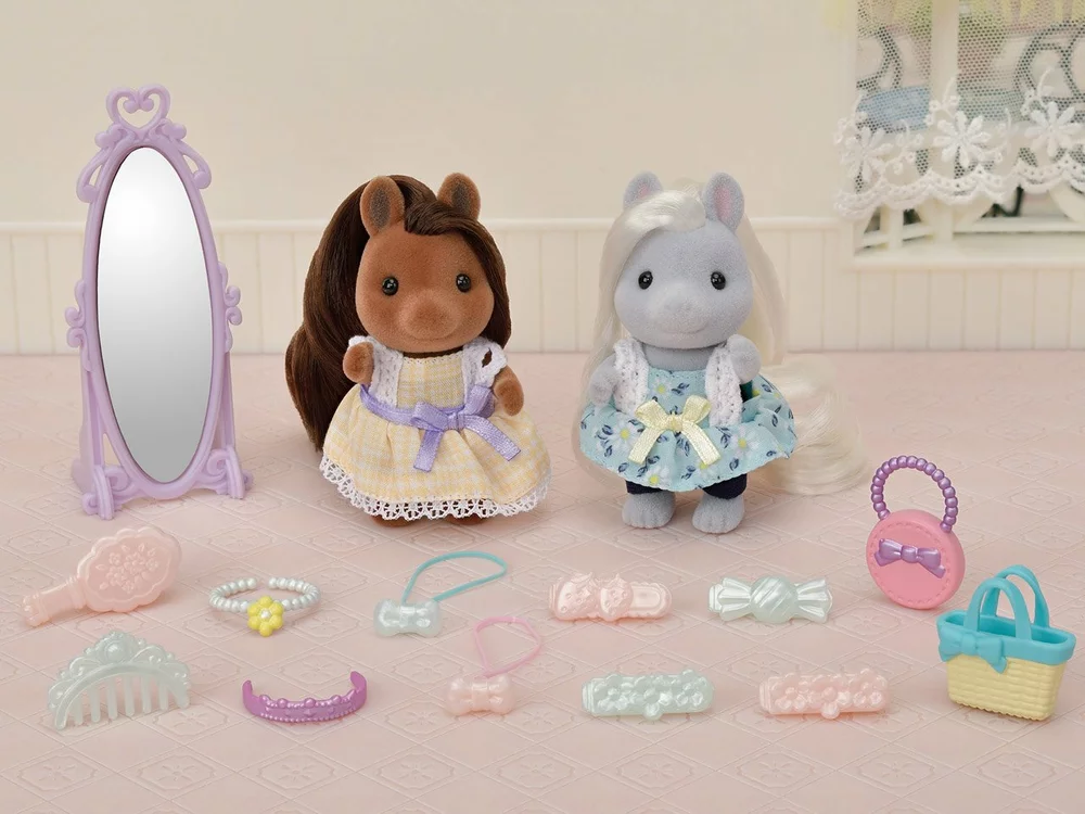 Sylvanian Families Poníci kamarádi v kadeřnictví