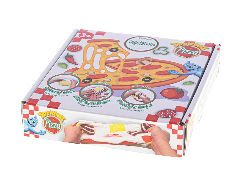 Stretcheez Pizza sada na výrobu pizzy v krabičce