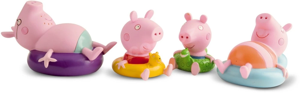 Alltoys Figurky do vody Prasátko Peppa