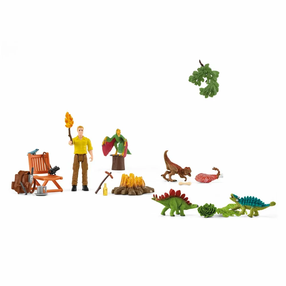 Schleich 98644 Adventní kalendář Schleich 2022 - Dinosauři