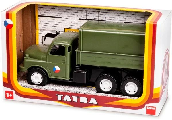 Dino Tatra 148 khaki auto vojenské plast 30cm