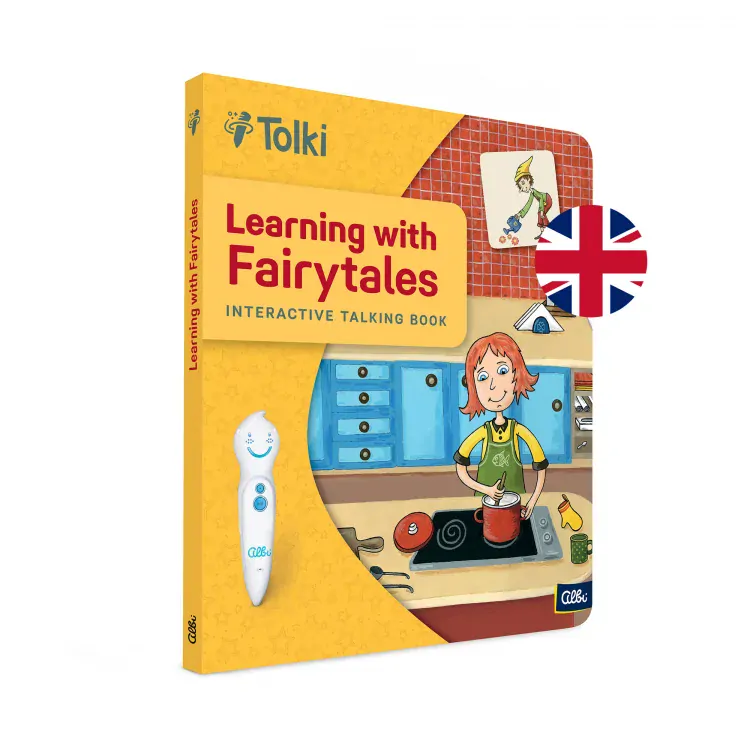 Albi Kouzelné čtení Tolki - Learning with Fairytales EN