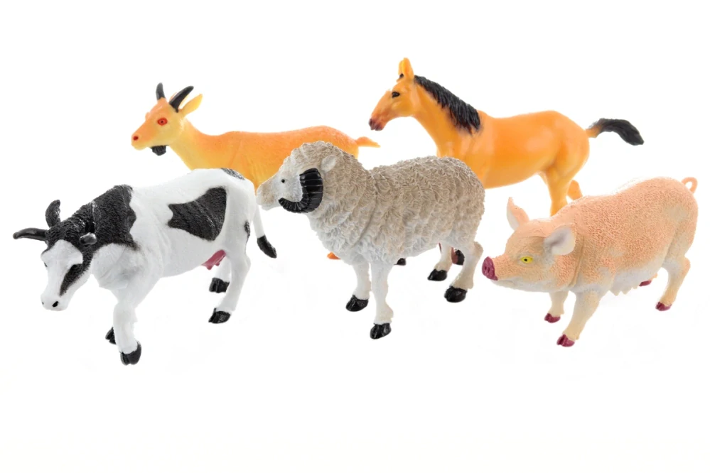 Lamps Domácí zvířátka v sáčku 5 ks