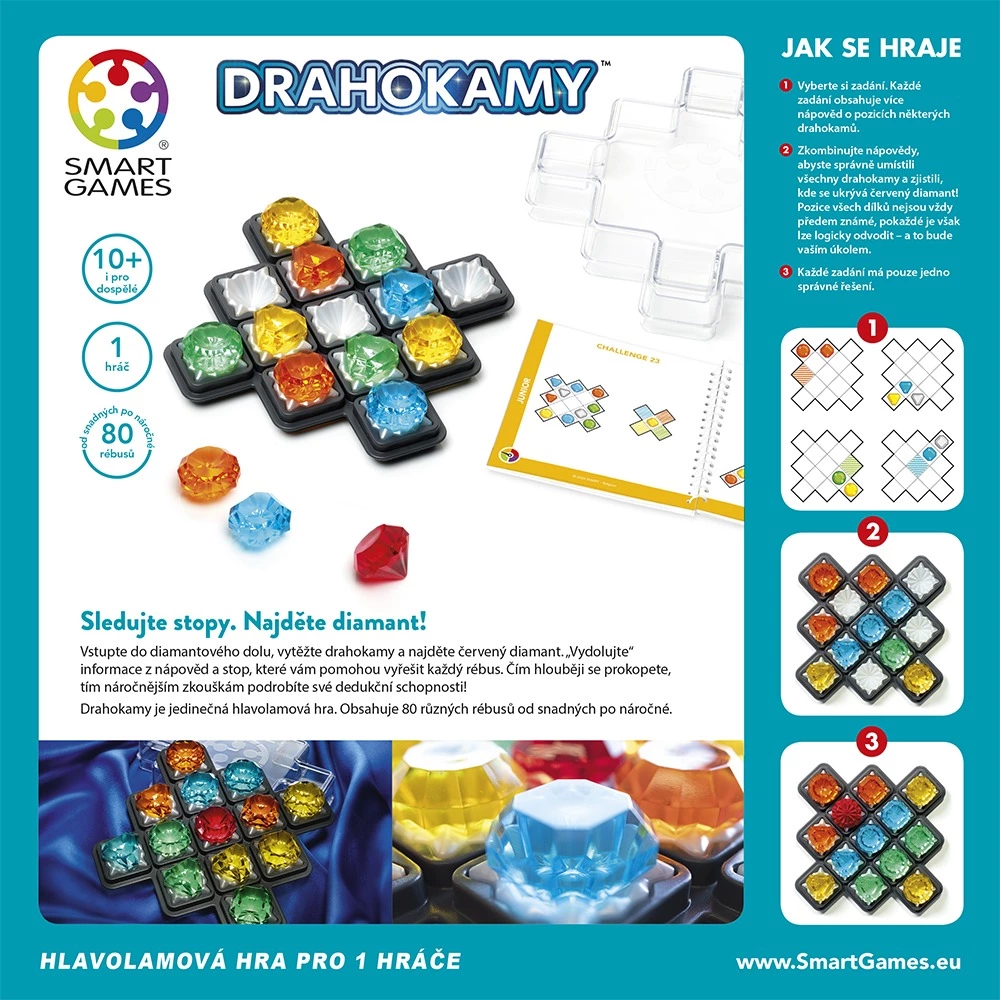 Mindok SMART - Drahokamy