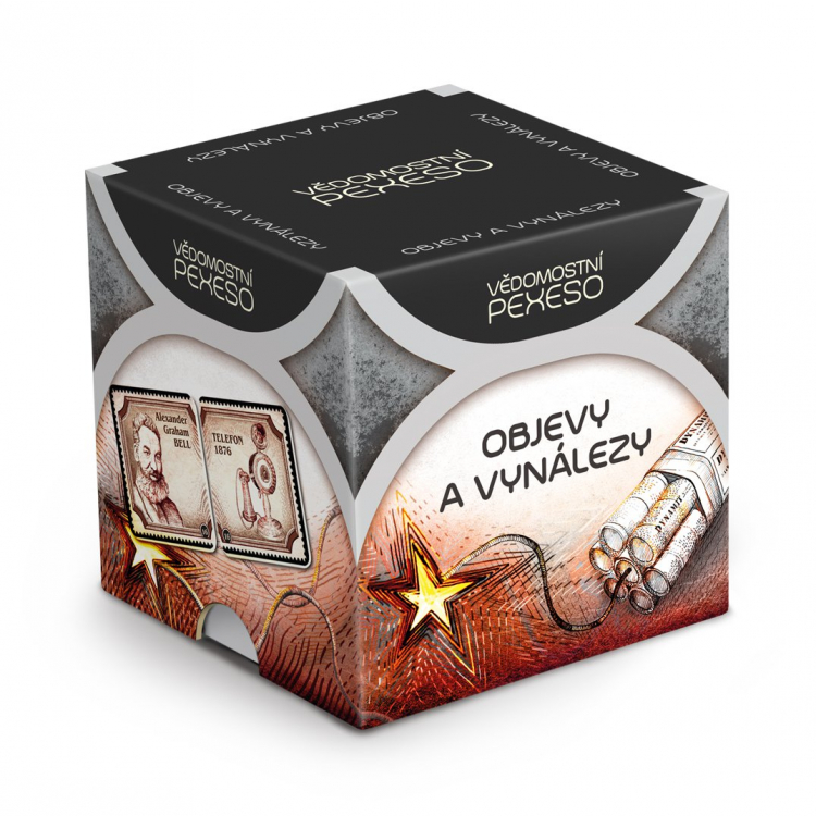 Albi Vědomostní pexeso Objevy a vynálezy