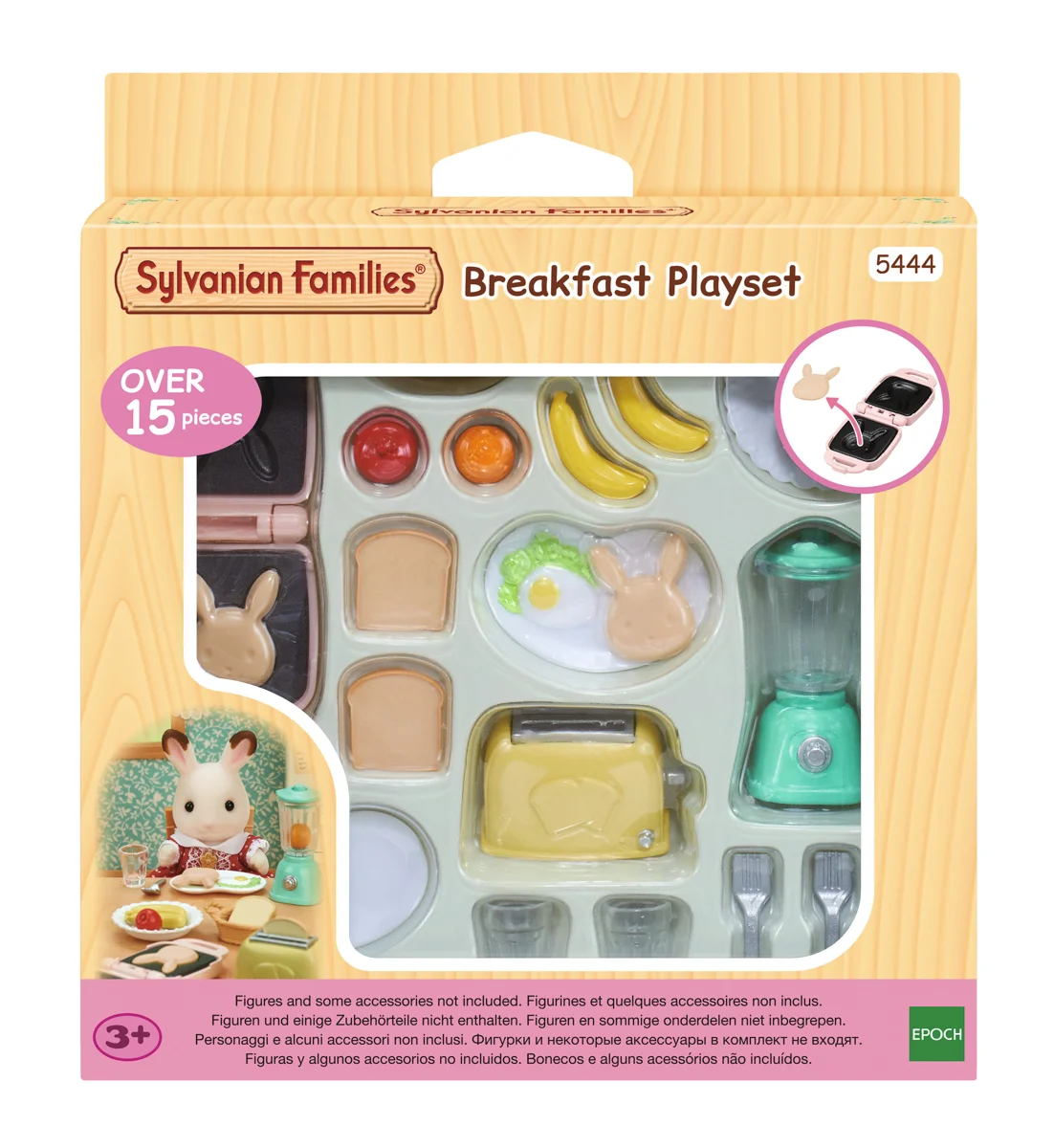 Sylvanian Families Snídanový set příslušenství