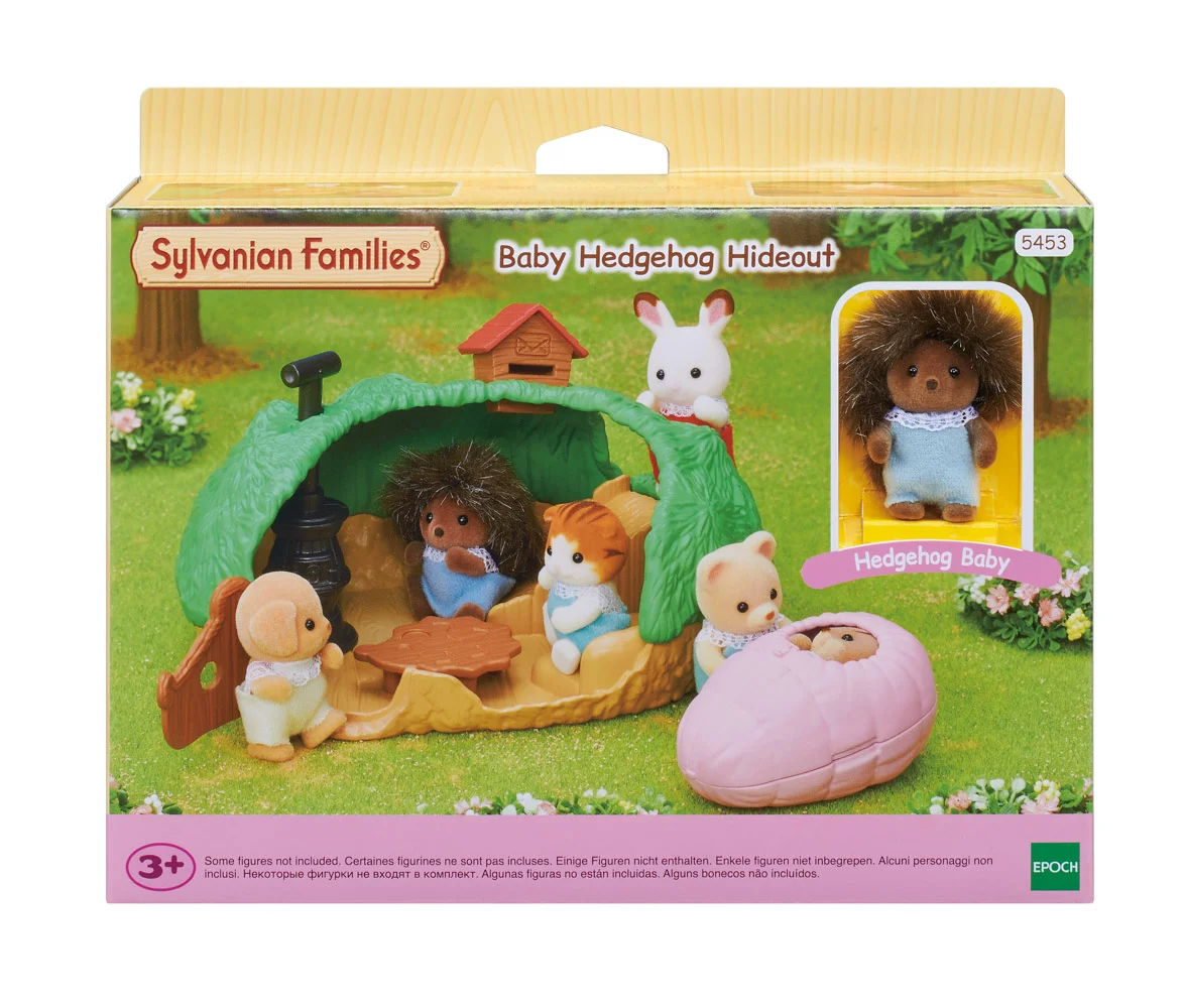 Sylvanian Families Domeček pro ježky