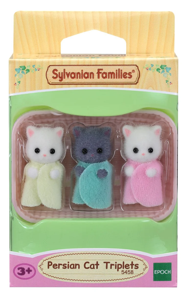 Sylvanian Families Trojčata perské kočky