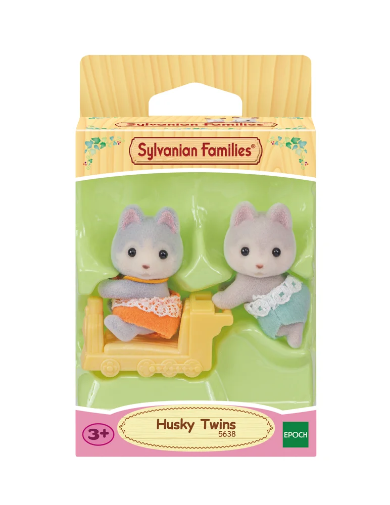 Sylvanian Families Dvojčata Husky