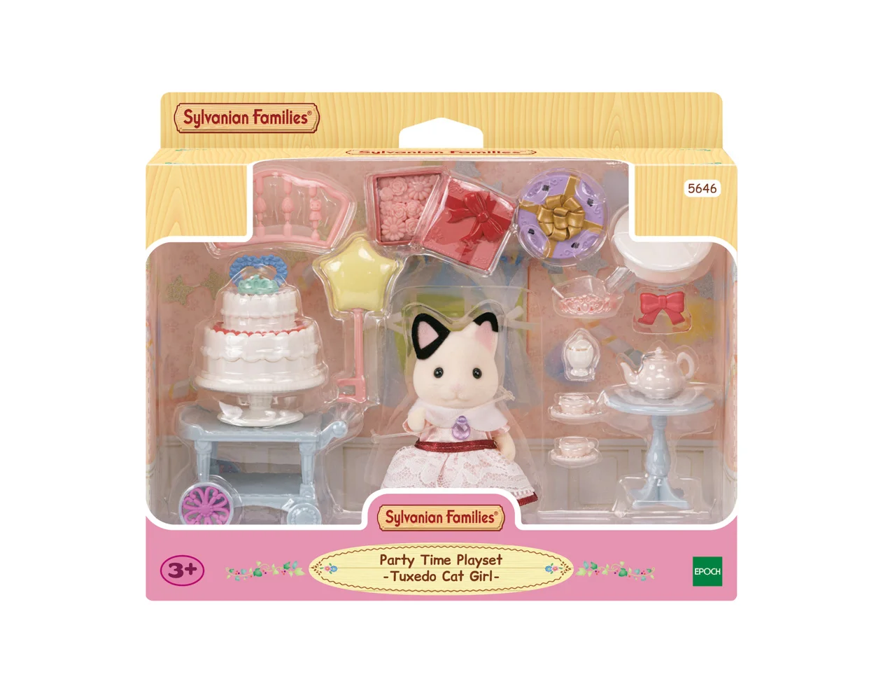 Sylvanian Families Párty s kočičkou