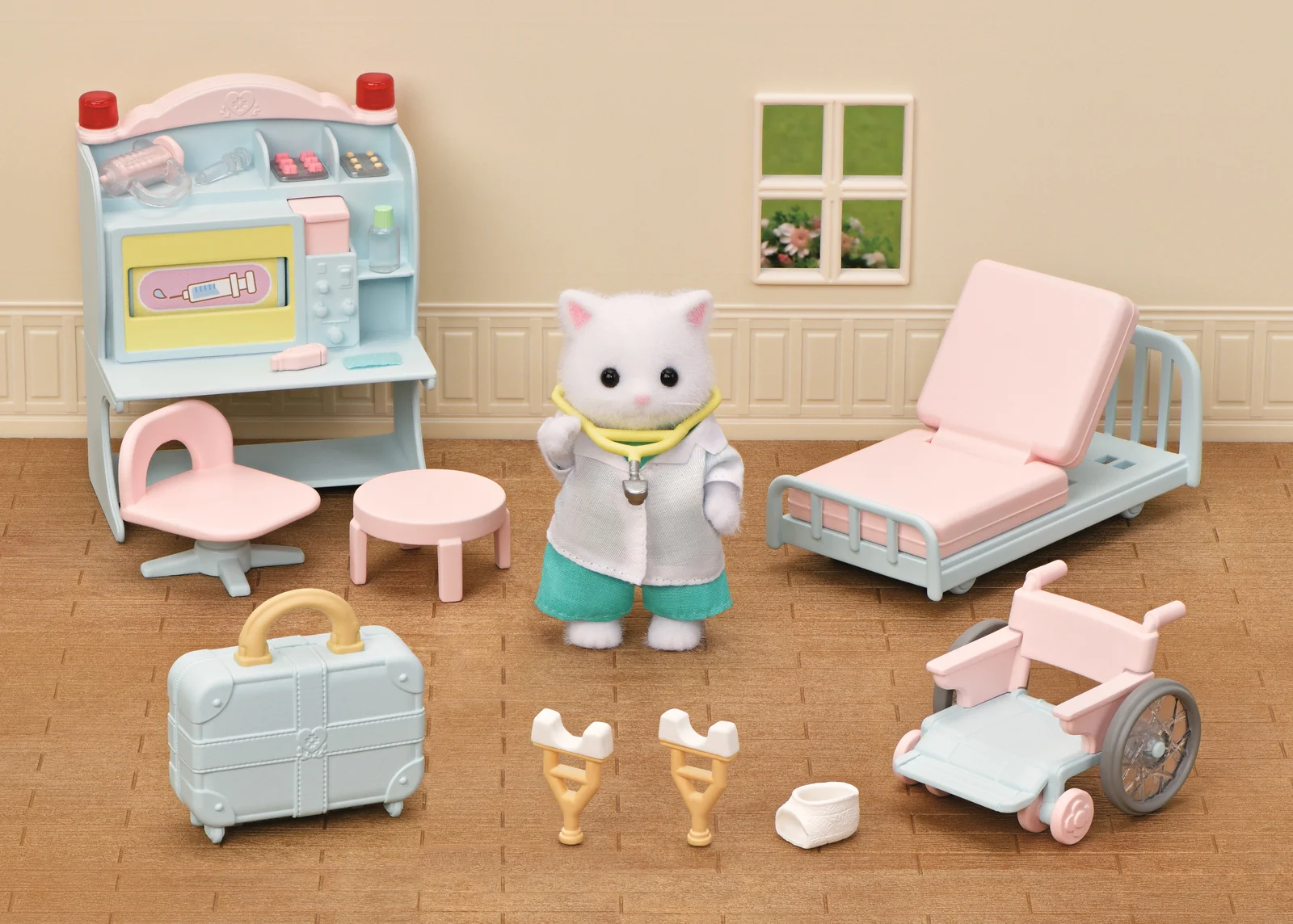 Sylvanian Families Sada vesnický lékař
