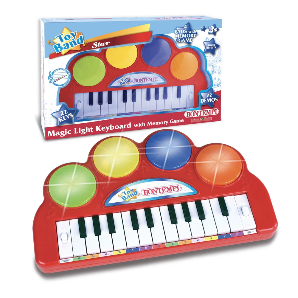 Bontempi Elektronické klávesy se světelnou hudbou