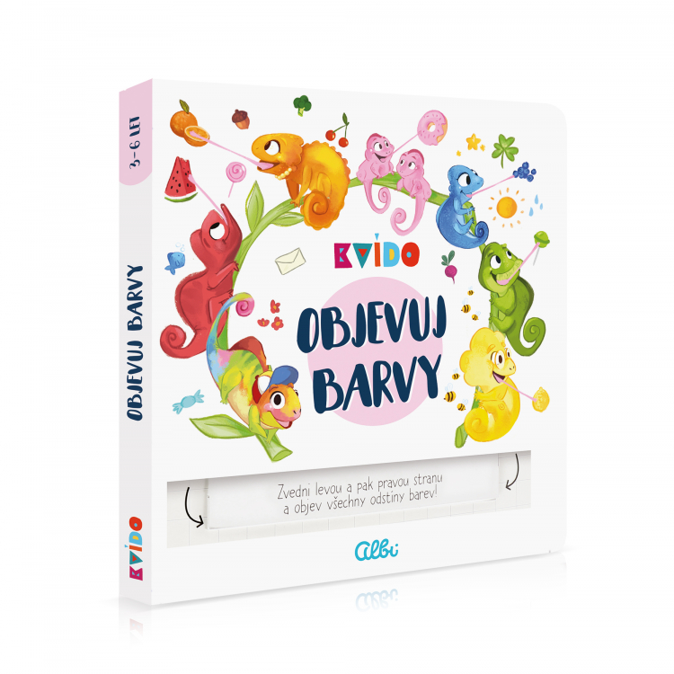 Albi Objevuj barvy