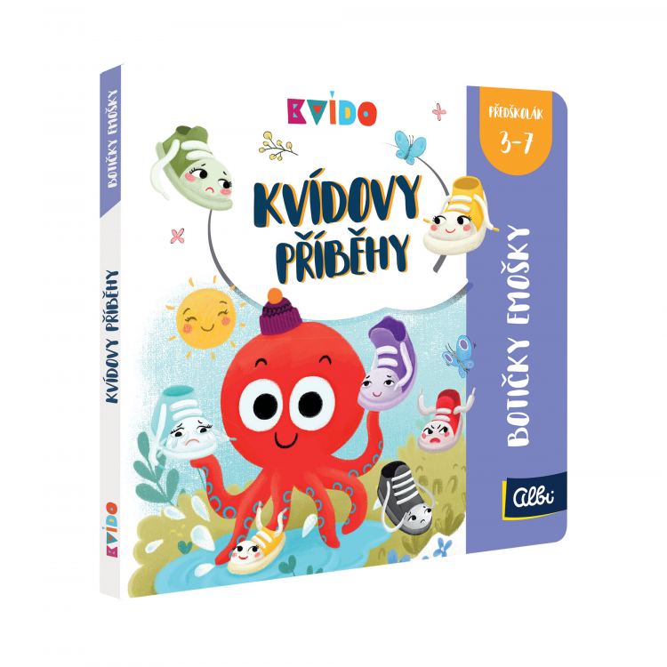 Albi Kvídovy příběhy - Botičky emošky