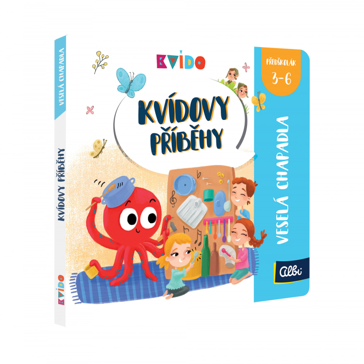 Albi Kvídovy příběhy - Veselá chapadla