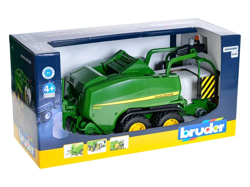 Bruder 2032 Balíkovač s obalovačem JOHN DEERE C441R