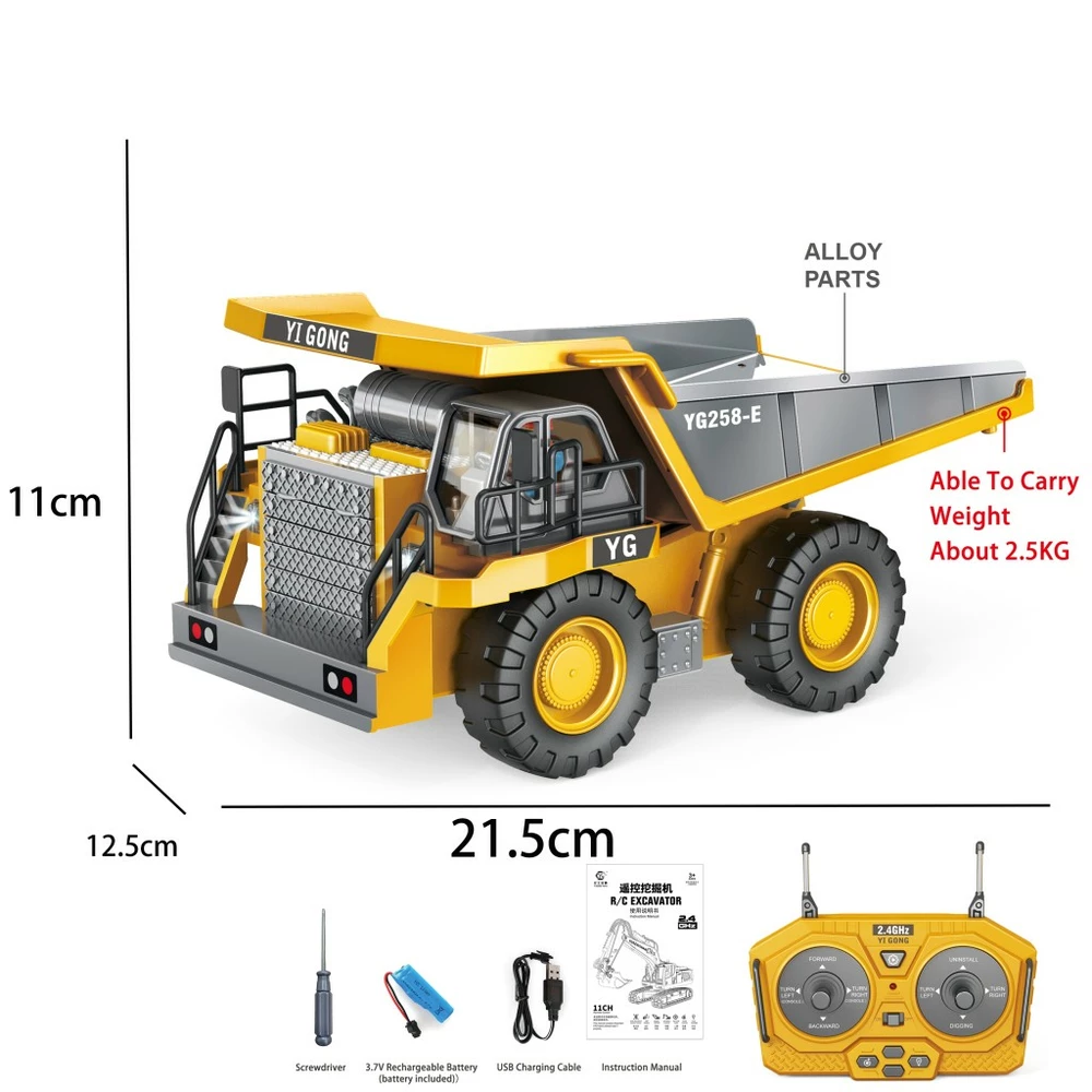 Alltoys Nákladní auto 1:25 RC