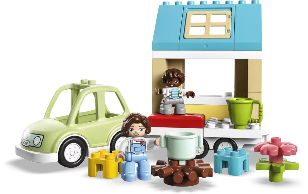 LEGO® DUPLO® 10986 Pojízdný rodinný dům