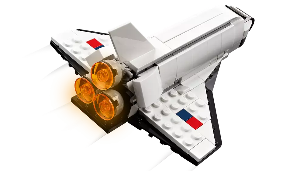 LEGO® Creator 3 v 1 31134 Raketoplán