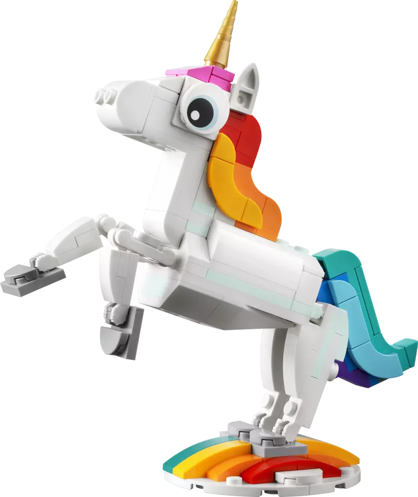 LEGO® Creator 3 v 1 31140 Kouzelný jednorožec