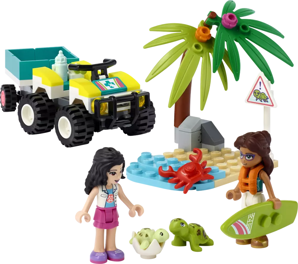 LEGO® Friends 41697 Auto ochránců želv