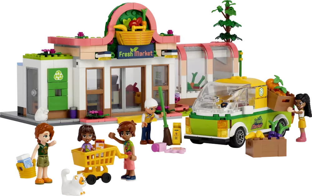 LEGO® Friends 41729 Obchod s biopotravinami
