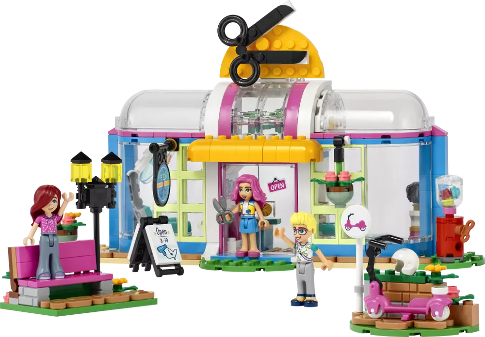 LEGO® Friends 41743 Kadeřnictví
