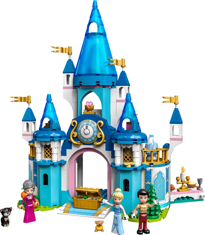 LEGO® I Disney Princess™ 43206 Zámek Popelky a krásného prince
