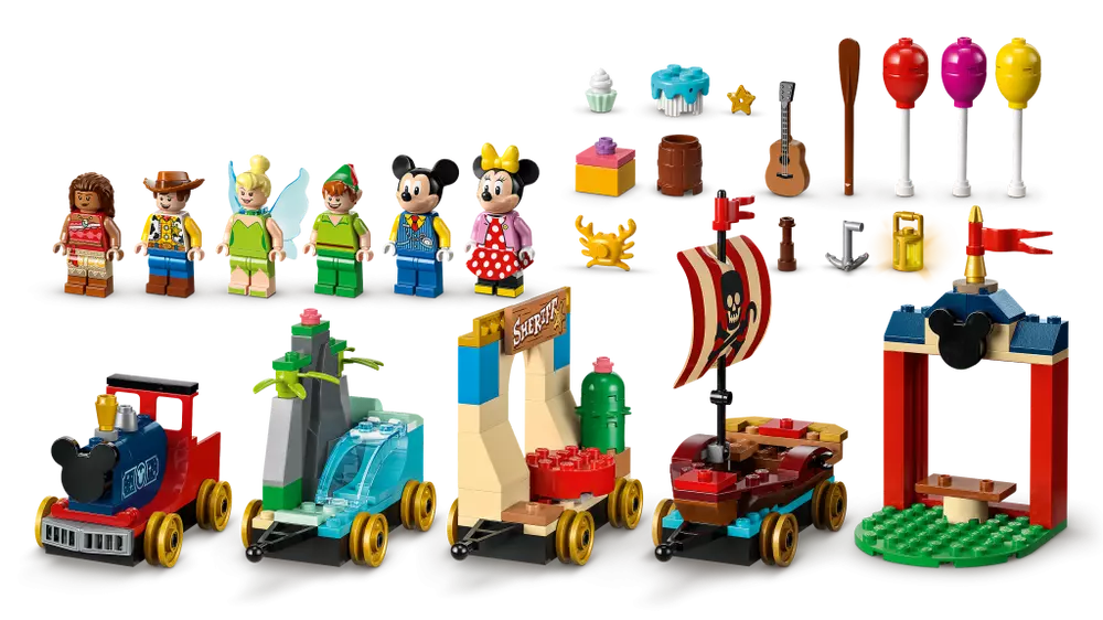 LEGO® Disney 43212 Slavnostní vláček Disney