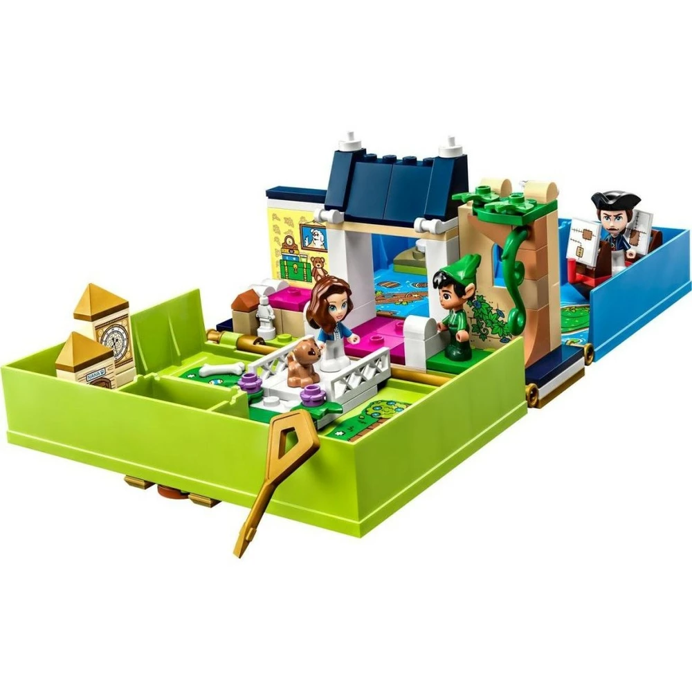 LEGO® Disney 43220 Petr Pan a Wendy a jejich pohádková kniha dobrodružství