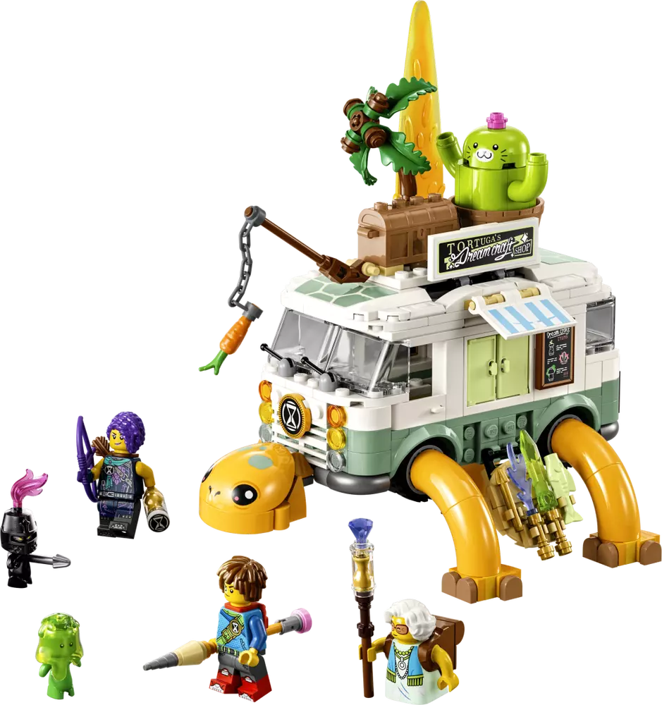 LEGO® Titan 71456 Želví dodávka paní Castillové