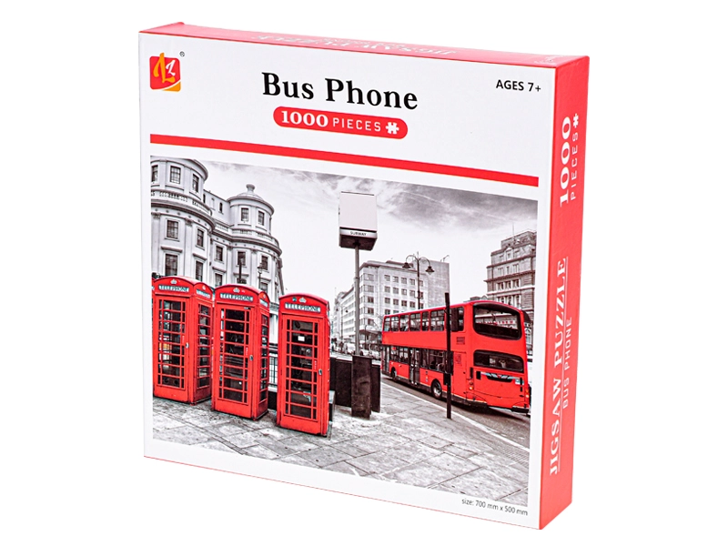 Puzzle 70x50cm Londýn 1000dílků v krabičce