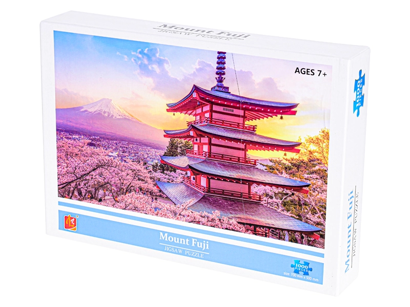 Puzzle 70x50cm Hora Fuji 1000dílků v krabičce