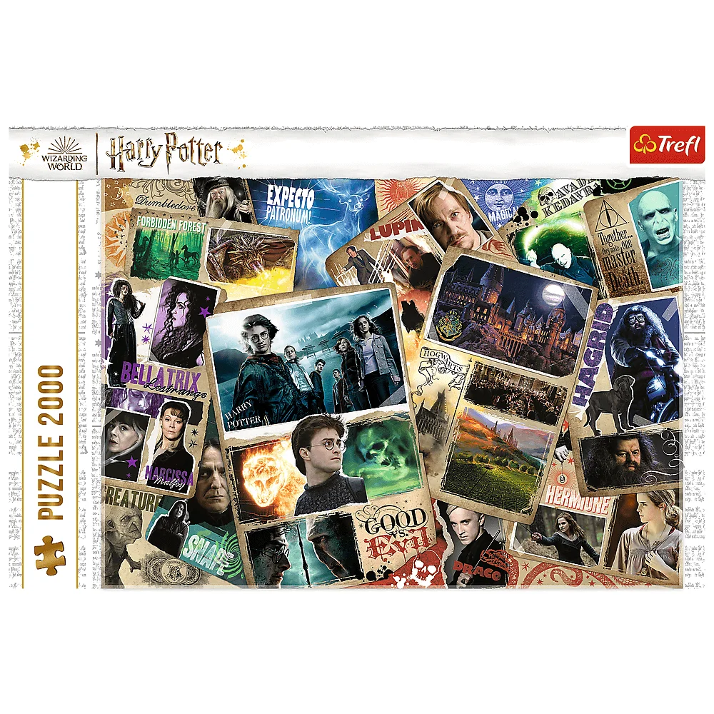 Trefl Harry Potter: Postavy 2000 dílků