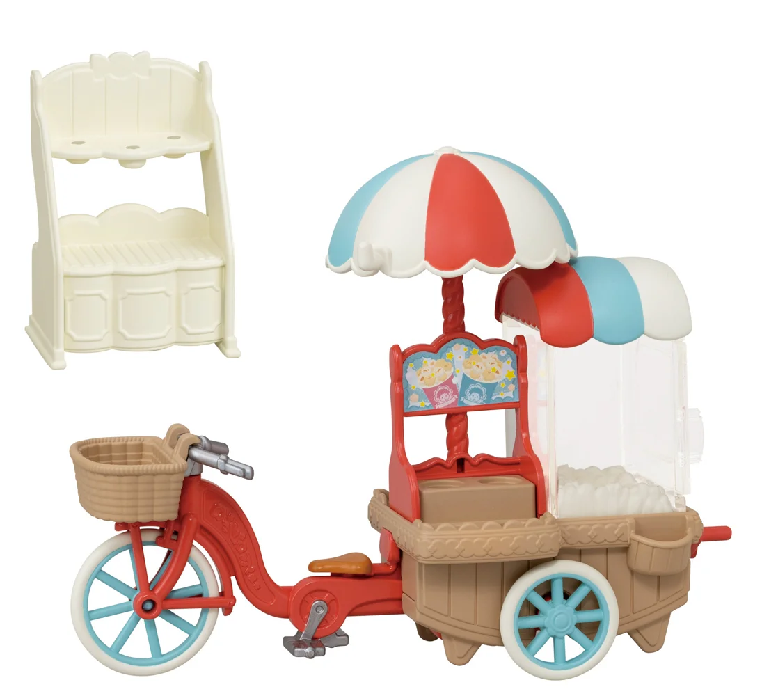 Sylvanian Families Popcorn pojízdná prodejna s ovečkou