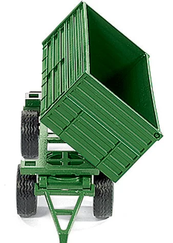 SIKU Farmer - traktor John Deere s vlekem, 1:50