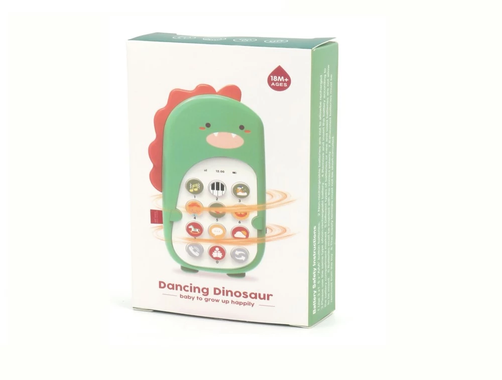 Alltoys Baby hračka dinosaurus