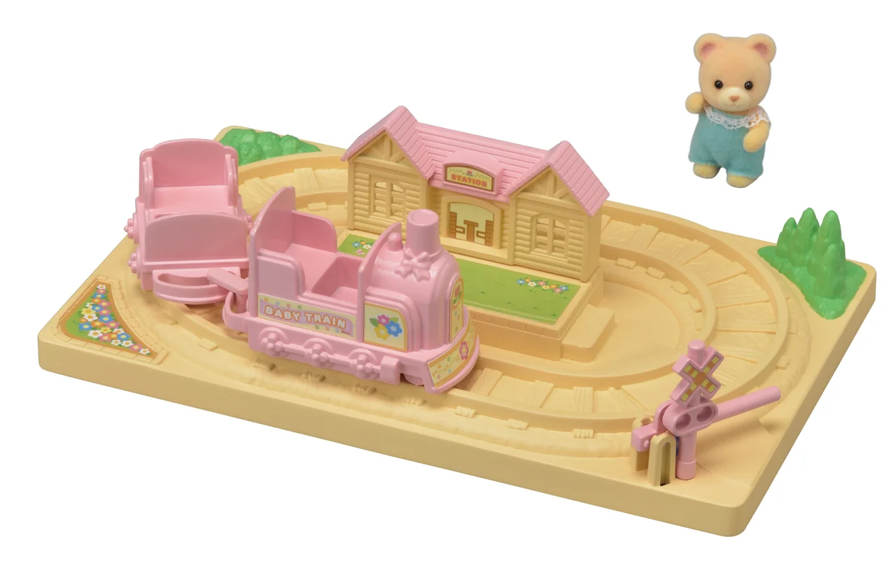 Sylvanian Families 5320 Dětský Ššš… vláček