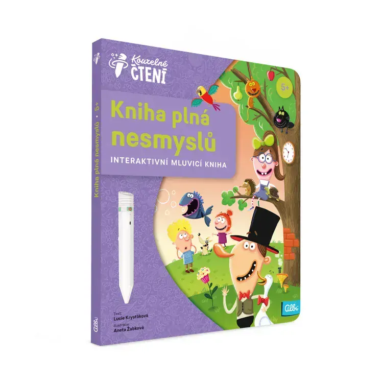 Albi Kouzelné čtení Kniha plná nesmyslů