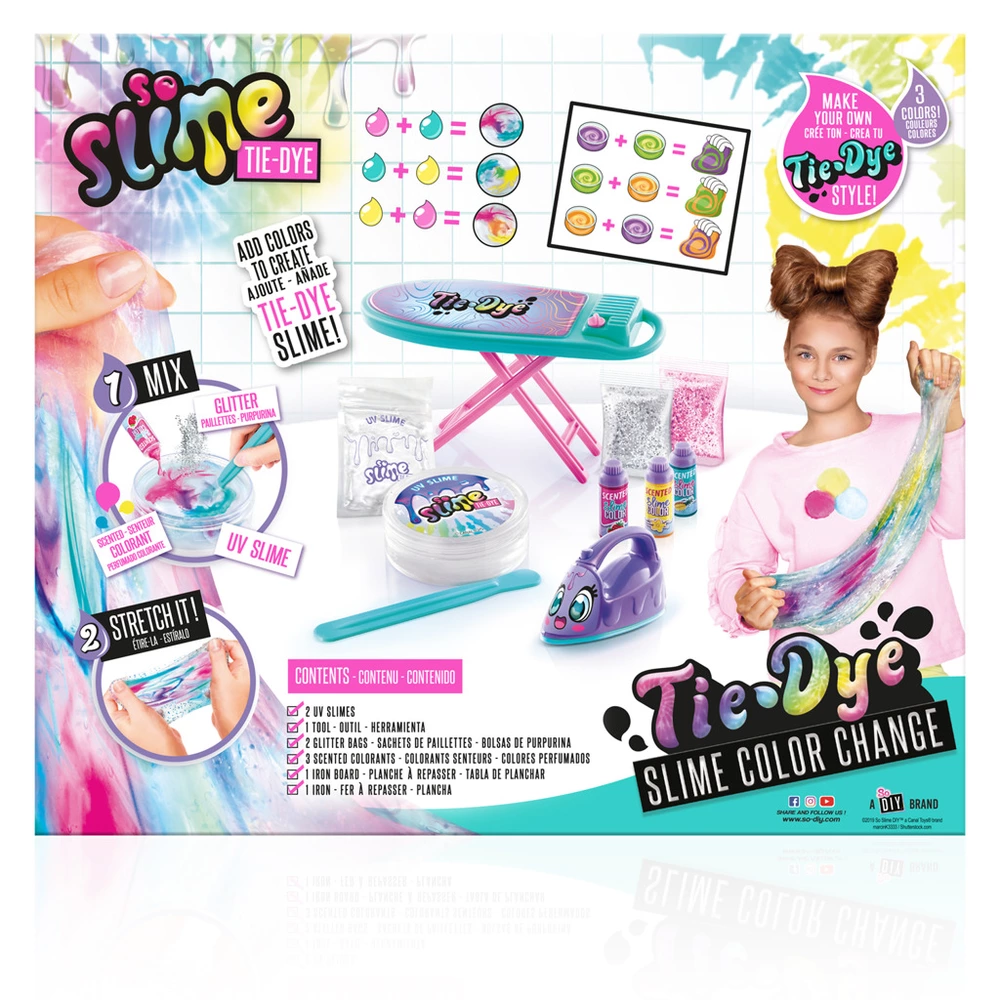 Epee So Slime Duhový sliz žehlení